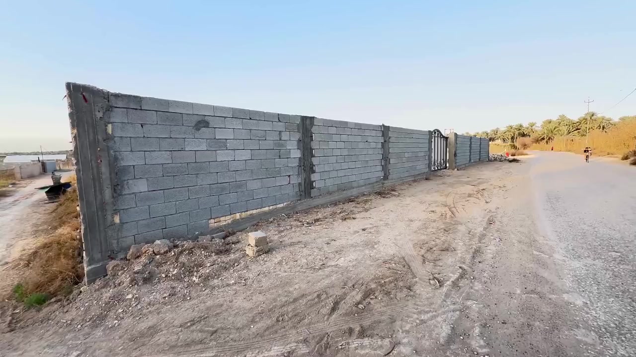 دونم طابو زراعي ركن الموقع كربلاء الحسينيه منطقة الصلاميه تحويل مباشر خدمات كامله كهرباء تبليط ماء سقي ماء اساله مدارس اسواق كلشي متوفر للاستفسار عن السعر الاتصال
***********
*********** بهاء ابو علي
السعر 230 مليون وبيه مجال ويباع نصف دونم ايضآ
