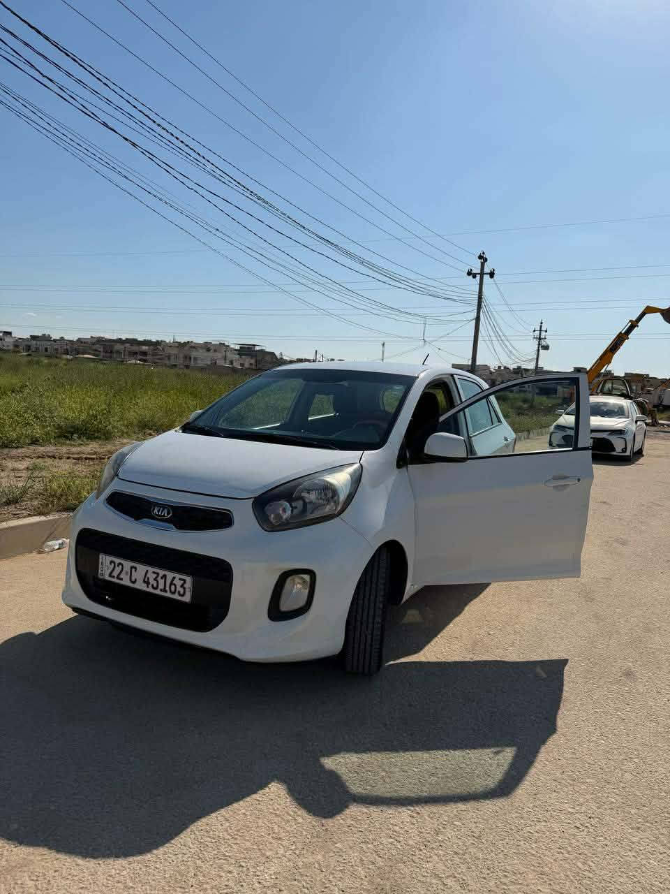 ‎Kia picanto 2017 خلیجی
بەس دۆسەی لای سەکن سبوغ
٣ لۆ ٤ جێ تەعدیلە 
١٢٢٠٠٠ کم ڕۆشتیە 
گێر و مەکینە بە‎ شقلاوة, أربيل


**إذا كنت صاحب هذا الإعلان وتريد حذفه لأي سبب، رجاءا أرسل رسالة إلى الدعم الفني**