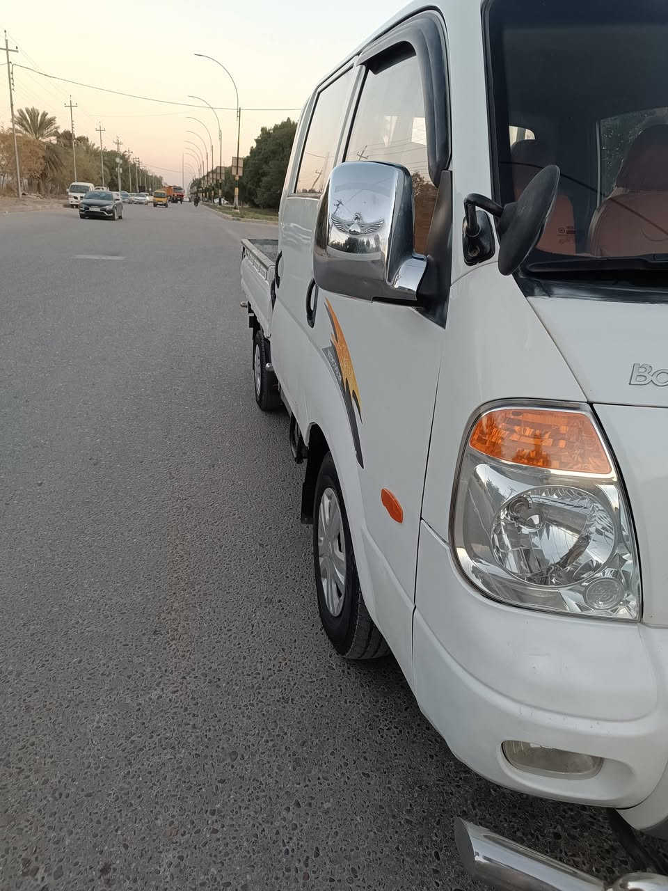 السلام عليكم كيا حمل دبل قماره مكينه كير مكفولات حداديه دوشمه سياره مناقصه شي  مكان سياره كربلاء السعر 90 بيها مجال للتواصل انتصل ع رقم ***********
