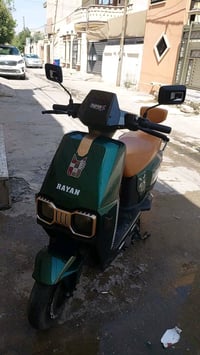 ماطور ريان من شركة تالاج العالمية المواصفات: 1 مفتاحين ويشتغل عن بعد و...