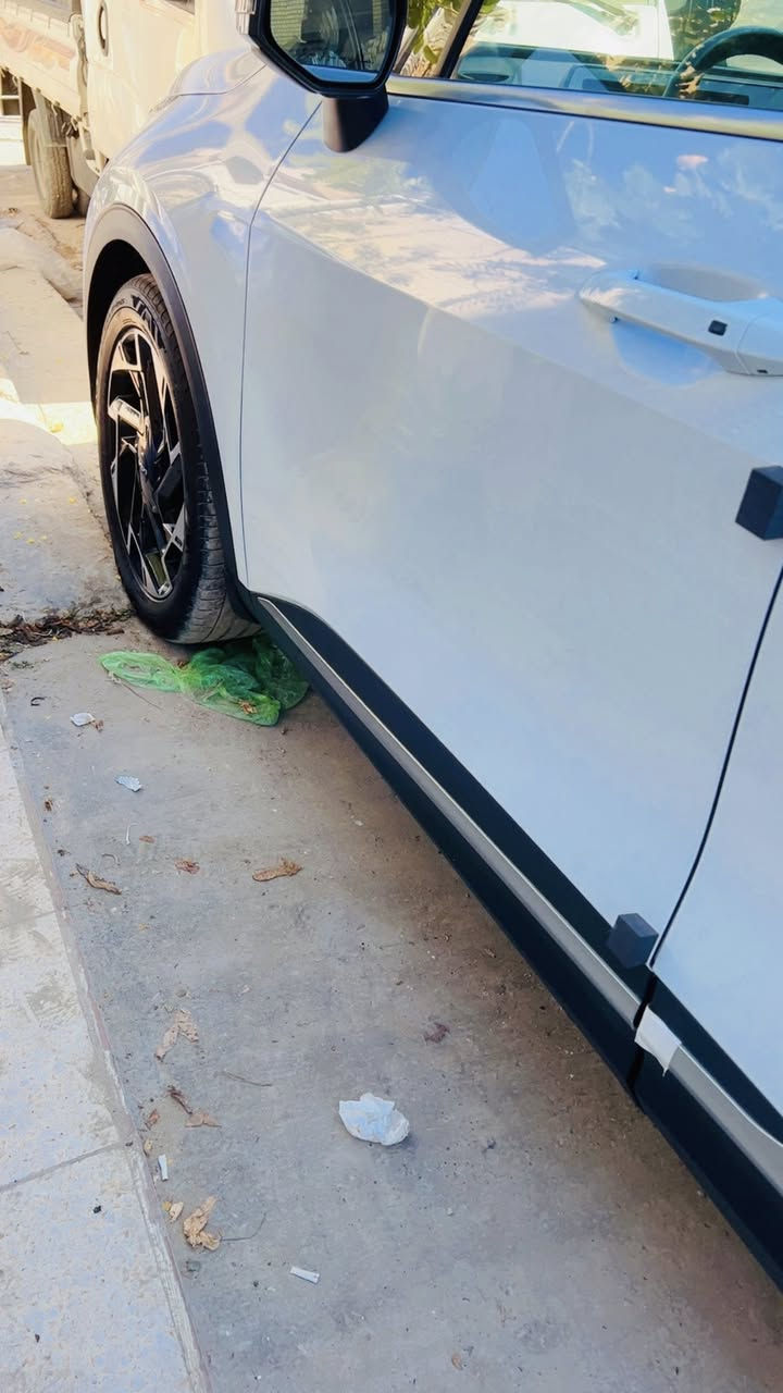 كيا سبورتج موديل 24 
ماشية22 الف خليجيه السياره وكاله رقم بغداد  ‎باسمي كفاله عامه 
رادارات جانبيه 
مقاعد تدفئه 
‏‎قماره حديد 
بصمتين
‏سعة المحرك 2.0L
‏‏حساسات أمامية 
‏حساسات خلفية
‏‎لايت زينون + LED
‏‎ ‏بك لايت LED
‏‎ويل كب 19
‏‎تشغيل عن بعد 
‏فتح الصندوق كهرباء ذكي 
‏‎شاشة Apple Car play 
‏كاميرا دوارة
‏‎الانارة الداخلية LED
‏‎المقاعد مخمل  
‏‎تدفئة ستيرن 
‏‎مثبت السرعة Cruise 
‏‎أوضاع القيادة  Drive Mode‏‎ 
‏‎حساسات ضغط اطارات ‏‎
‏‎ هاند بريك بصمة 
‏‎‏ABS 
‏‎نظام مانع الانزلاق
‏‎اشارة في المرايا الجانبية
 السعر 233 وبيها مجال بسيط السياره كفاله عامه مكان حي الجهاد للاستفسار 
***********
