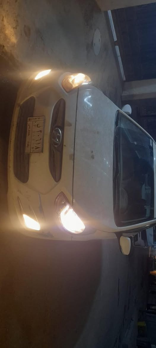 اكسنت 2012 بغداد الشركة العامة
مكينة 1600
بيها صبغ جاملغ خلفي وباب مبدله بلادي 
حساسات 
وتحكمات استيرن
السعر 88
مكانها بغداد البياع
***********
