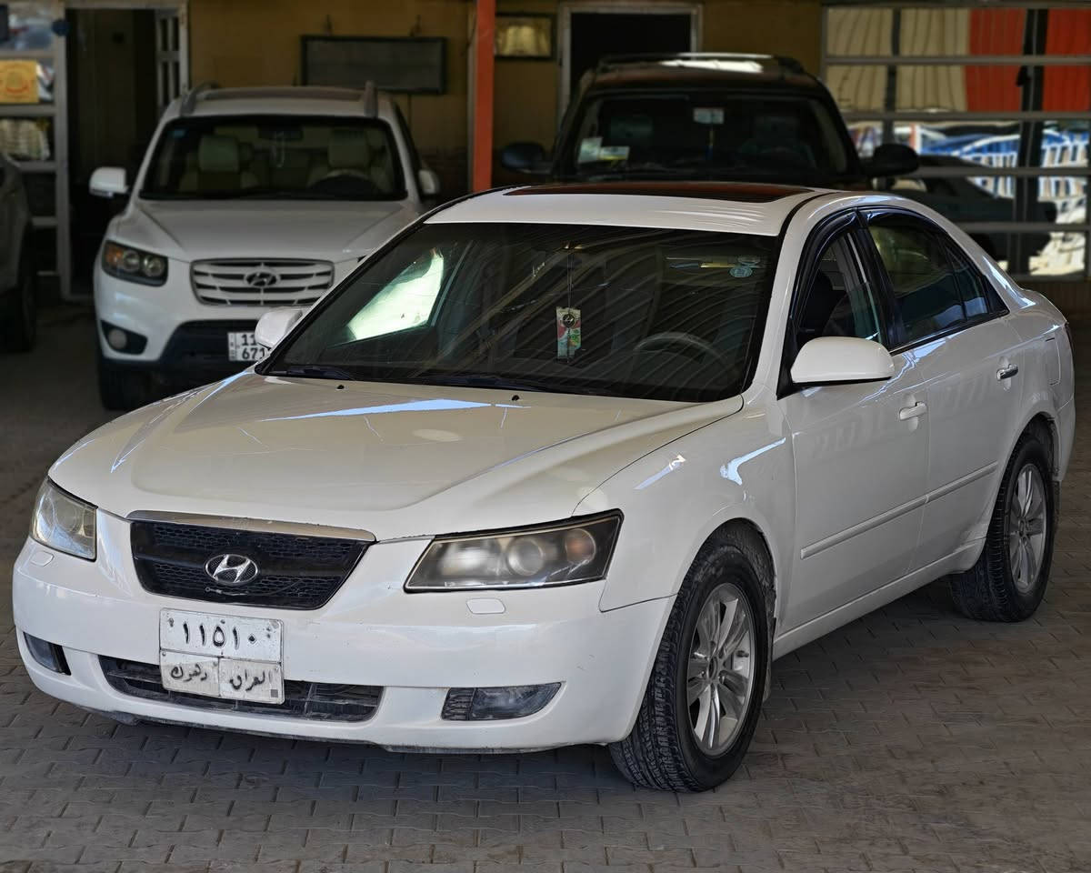 سلام عليكم
سوناتا 2007 امريكي
بيها صبغات تقريبا 4 قطع 
القمارة بيها تكشير ومغلفه
فول 1/1 فتحة 6 سلندر 
رقم دهوك الماني باسم شخص 
تحويل ووكالة مضمون 
تبريد شغال حدادية 90% 
غرفه جديدة تخم تاير نضيف 

السعر 88 وبيها مجال بسيط

مكاني نجف ***********
