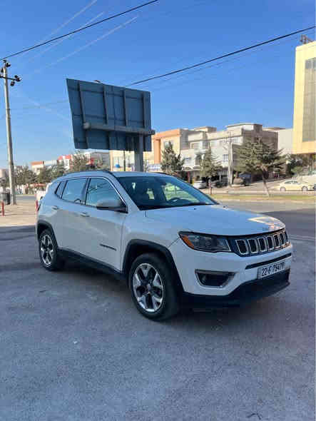 جيب كومباس موديل 2020 ماصوفات فول فول به س بي پانوراما كوشن جلد كهرباي هيته ر ستيرين هيته ر بسمه شه غال ويل كروم لايت ليت زينو پشتو پيش حساس و رادار شاشه مه زن سندوق شه فت 

ضرر . به س چملغ سبغه بي داخلي يرباك سيستم شه ريكه گيرو مه كينه شه ر رادار شه رت شه رتي تحويل بي غرامه  

*********** اكر
