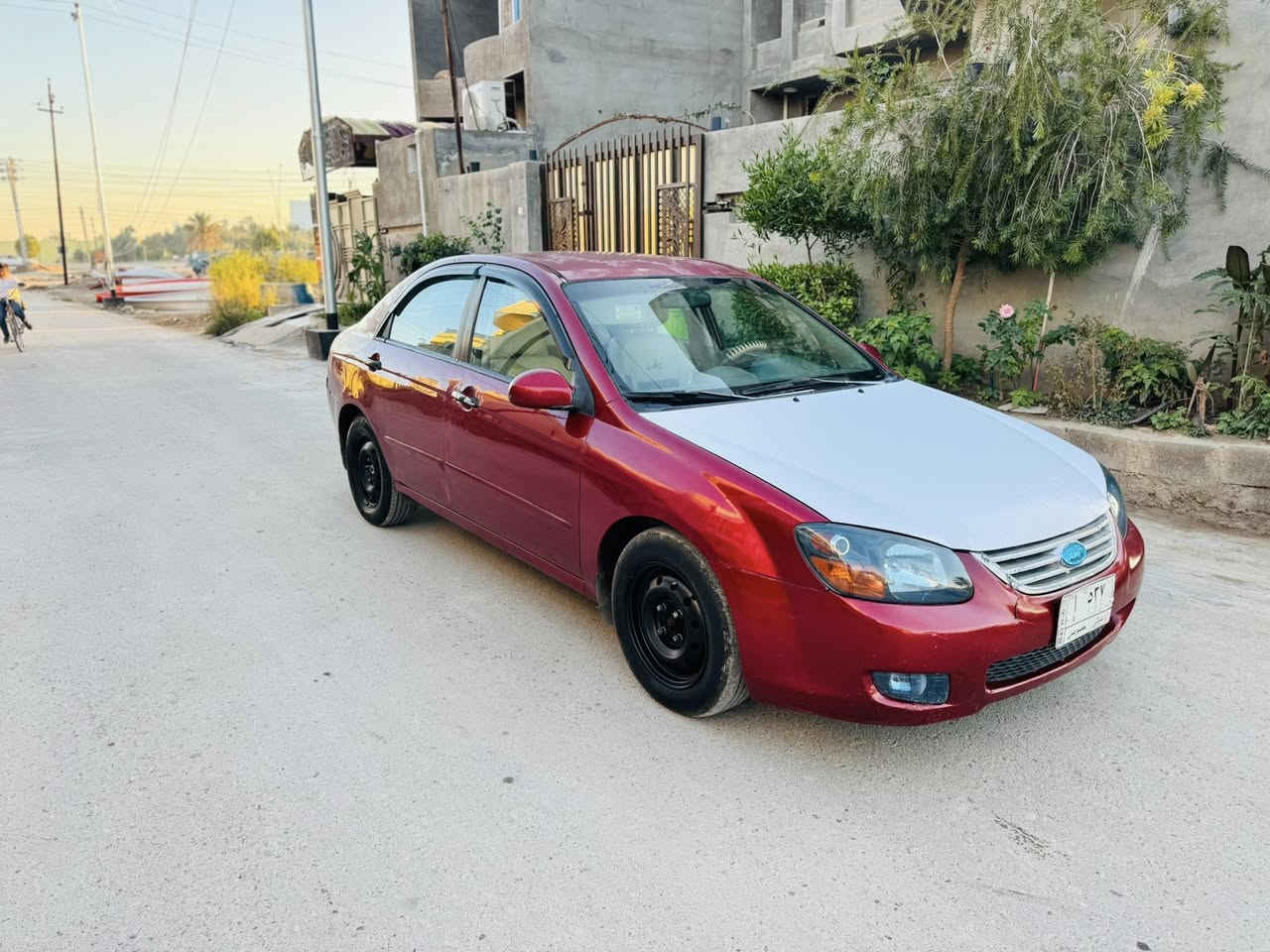 اسبكتره موديل ٢٠٠٩ بدون ضرر صبغ حزام بدون معجون بس رش كير محرك مكفولات صدر امامي خلفي جديد رقم مميز مكان بعقوبه تقاطع القدس. لبيل واحد كلهه السعر ٧٨ تصال برقم ***********
