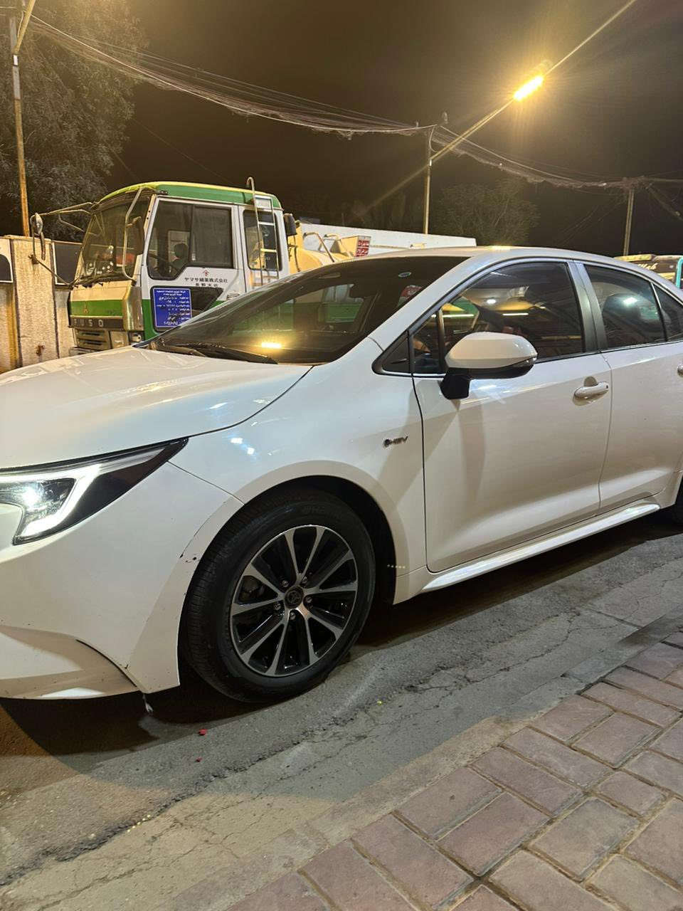 السلا عليكم
الشكل الأمريكي 

موديل 2024

ماشيه 74k

 مكفوله عدا تلث مكانات بارد مثل ما موضح بصورة 

فول مواصفات 

سبير منازل 

كلش جديدة 

السعر 140 بيها مجال بسيط 

للاتصال ***********

مكاني بغداد
