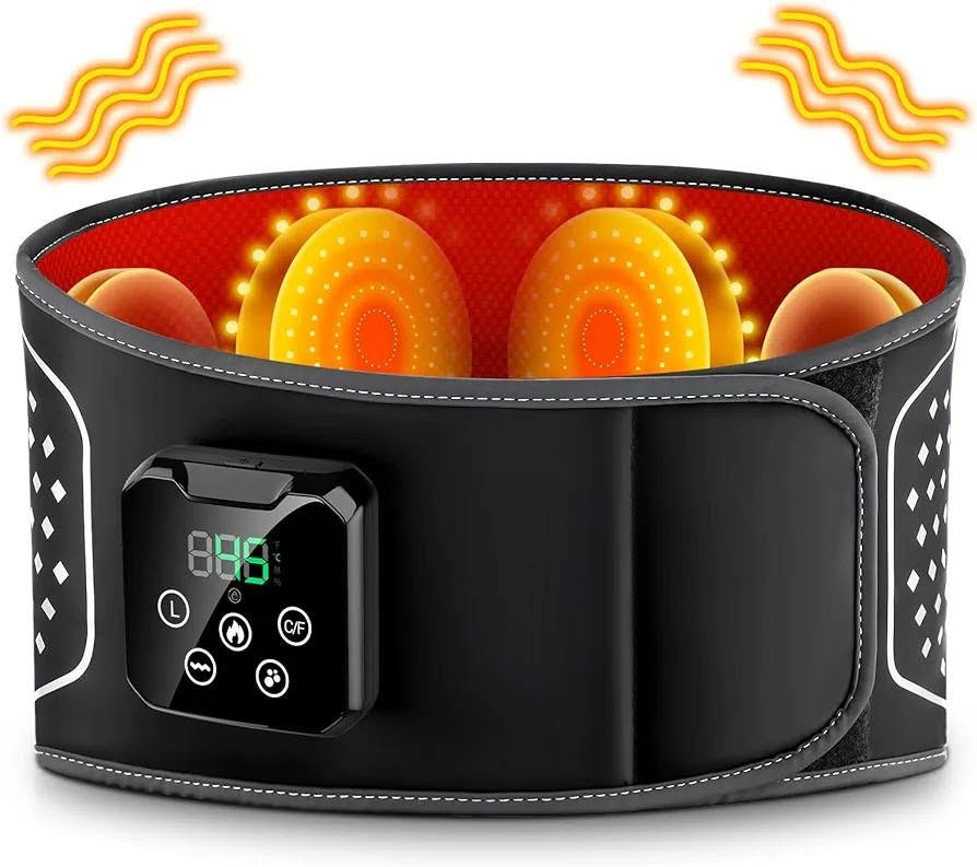 (39)
حزام تدليك كهربائي ساخن، وسادة تدفئة لاسلكية لاسفل الظهر، 3 مستويات ضغط الهواء، بطارية عالية السعة 4000mAh، حزام خصر محمول لتخفيف الالم واسترخاء العضلات،  للرجال والنساء سعر 40


**إذا كنت صاحب هذا الإعلان وتريد حذفه لأي سبب، رجاءا أرسل رسالة إلى الدعم الفني**