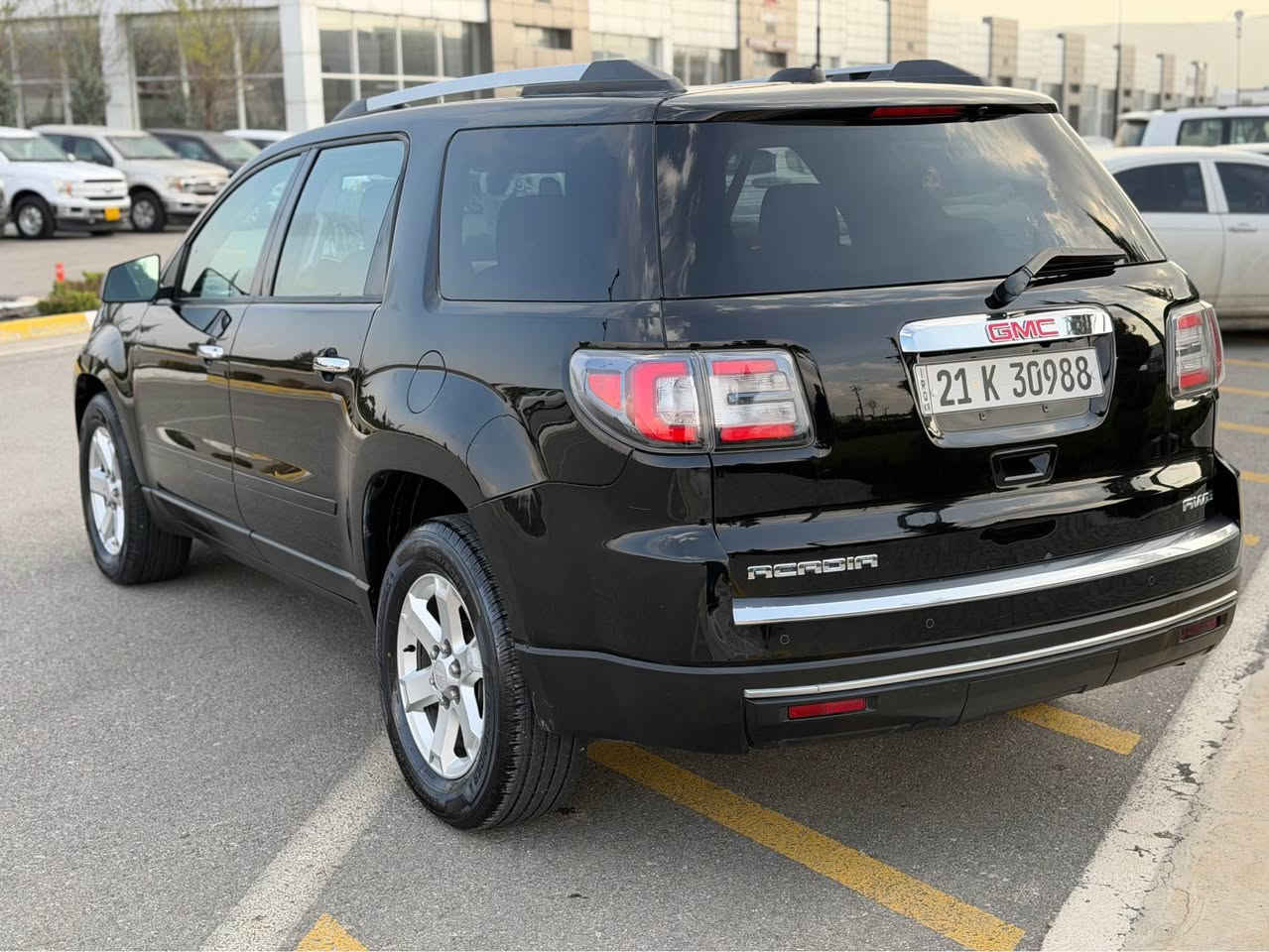 ‏ جي أم سي ‏أكاديا ‏موديل 2016 مواصفات ستة سلندر سبعة ركب تبريد مركزي فورويل السيارة جديدة ￼￼مكان سليمانية سعر129$وبيها مجل ☎️📞***********￼ السليمانية, العراق
