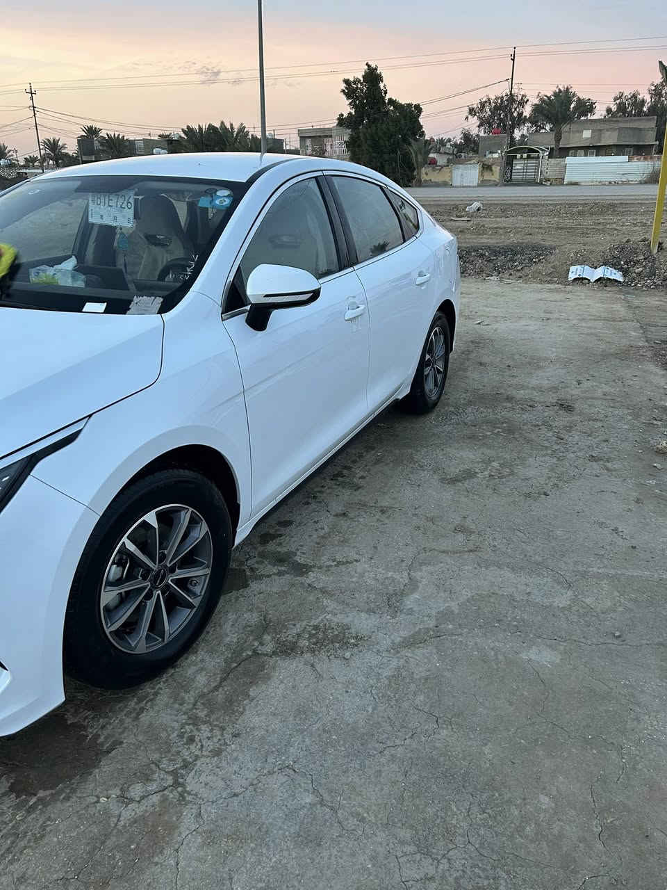 سلام عليكم 
بي وايدي 2025 كفاله عامه
ماشيه 8000 
رقم بغداد بسمي تحويل ثاني يوم إنكليزي
سياره متواجده بدوانيه 
سعر 140 ورقه 
اتصال على رقم 
***********
