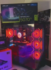 رايزن ٧٧٠٠ • RTX ٥٠٧٠ Ti • ٣٢GB DDR5