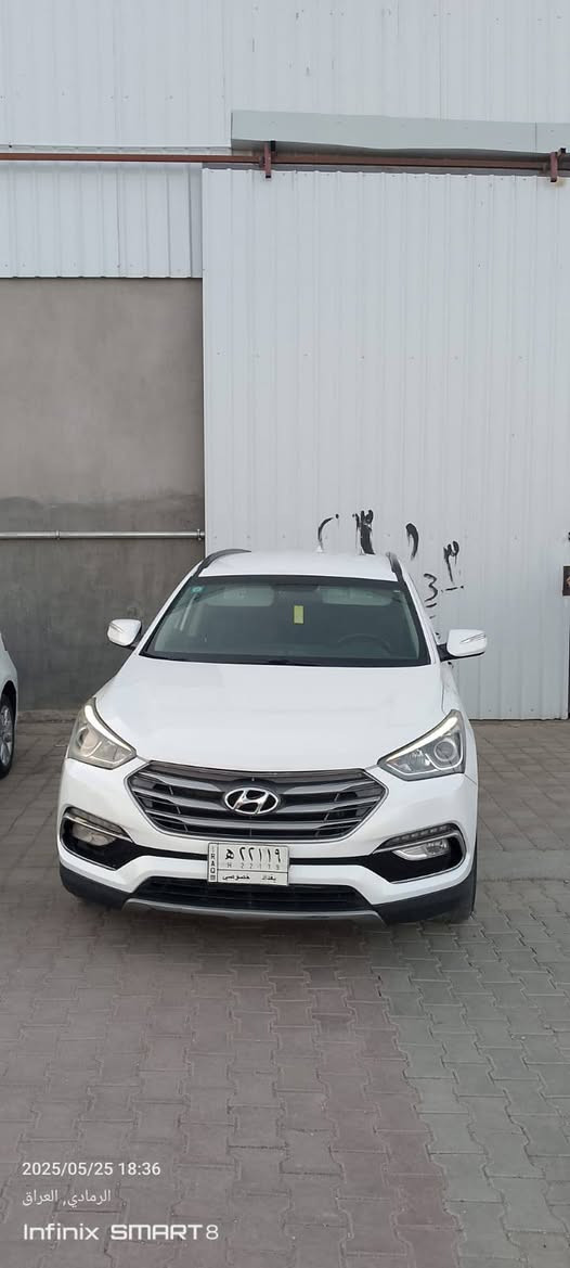 اسلام عليكم
سنتافي 2017 وارد امريكي 
قطعه واحد صبغ
رقم بغداد الجديد بأسمي
محرك 2400 GDI
بردات خلفيه
كشنات تدفئه امامي خلفي
حساسات خلفيه كامره خلفيه
رادار جانبي 
استيرن تدفئه
كشن السائق كهرباء
ماشيه 142 كيلو
السعر 16.000
مكان السياره الانبار الرمادي
***********
