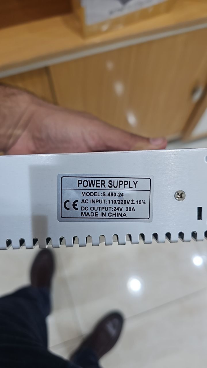 بور سبلاي CCTV
20 امبير  24 فولت 

يتوفر توصيل لجميع المحافظات


**إذا كنت صاحب هذا الإعلان وتريد حذفه لأي سبب، رجاءا أرسل رسالة إلى الدعم الفني**