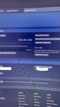 رصيد ستيم 55 دولار ب 65 الف  واتساب 07861650745