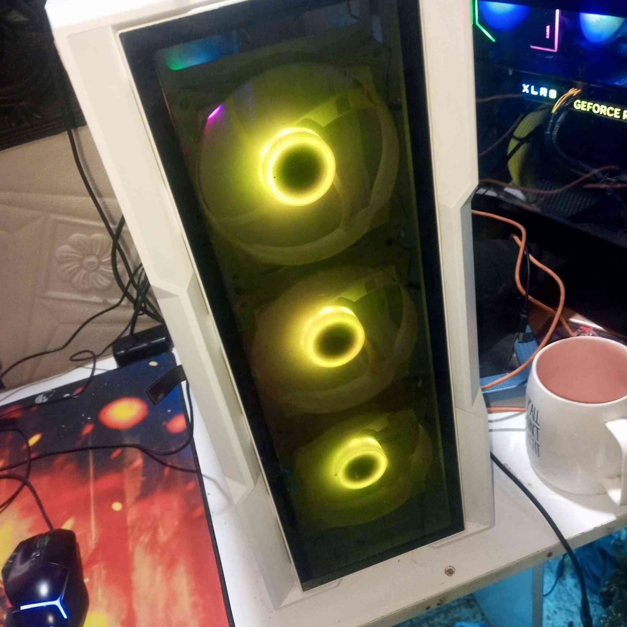 Quantity
K/S

CASE NEW

1

1

RTX 4060

2

1

CPU CI5 13TH 13400F

3

1

MB. B760

4

2

DDR4 PC 8GB 3600HZ RGB

5

1

PSU 700W

6

1

SSD 1TB NVMe

7 >

1

FAN CPU DeepCool AG400

8

1

K.B 2IN1

شاشه CAMEON حجم 27 هرتزيه 240 
مايك حترافي 
ماوس 
كيبورت 
سماعه 
ماوس باد


**إذا كنت صاحب هذا الإعلان وتريد حذفه لأي سبب، رجاءا أرسل رسالة إلى الدعم الفني**