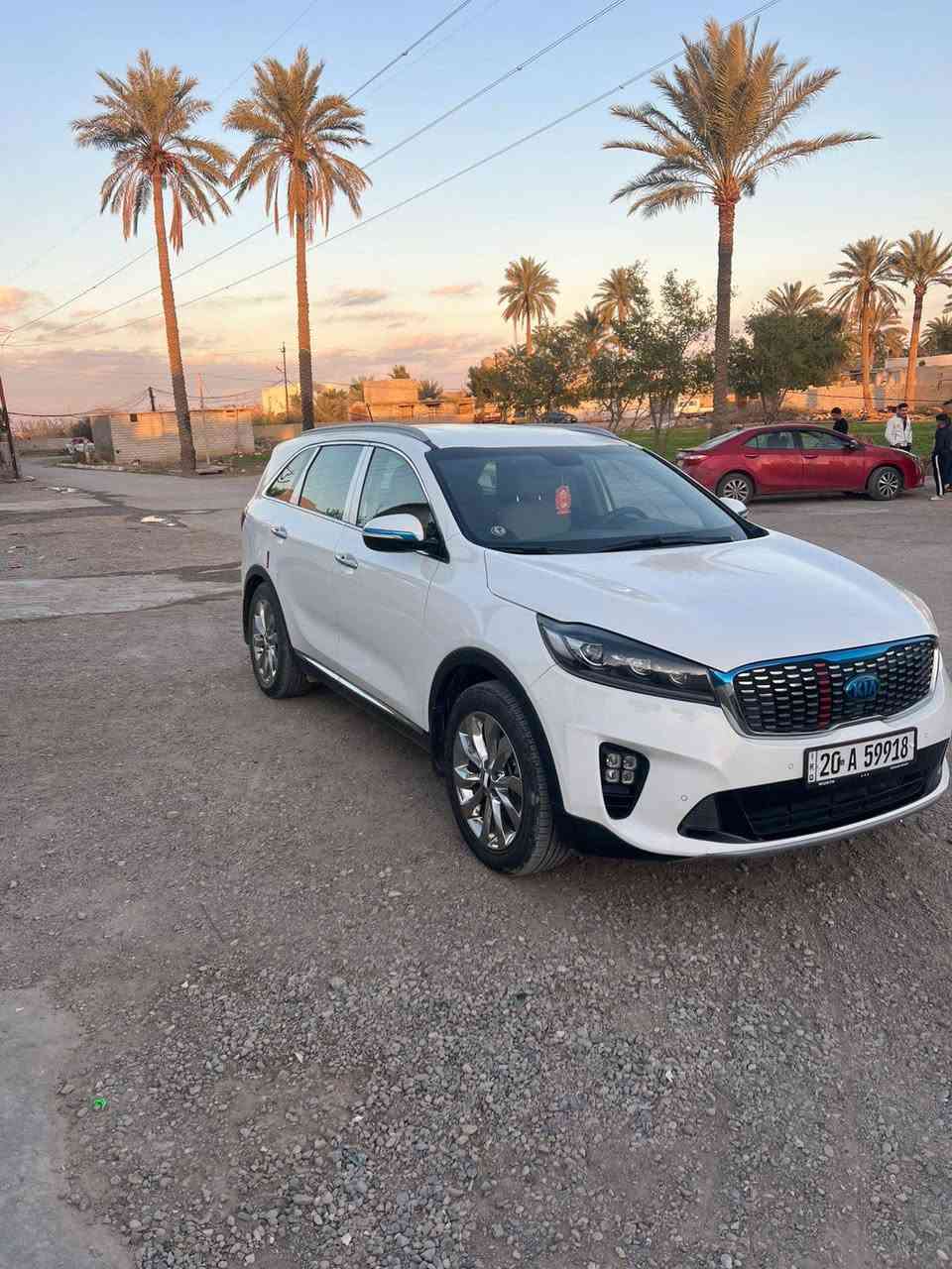 سلام عليكم سورنتو للبيع موديل 19 خليجي فول مواصفات عدا الفتحه كشنين كهرباء مري شفط  جنطه كهرباء بصمه كامره دواره مكفوله كفاله عامه سونار مرفق بل منشور رقم ديالى انكليزي بسمي 6 سلندر مكان ديالى تقاطع القدس الاسود  الهاتف ***********
