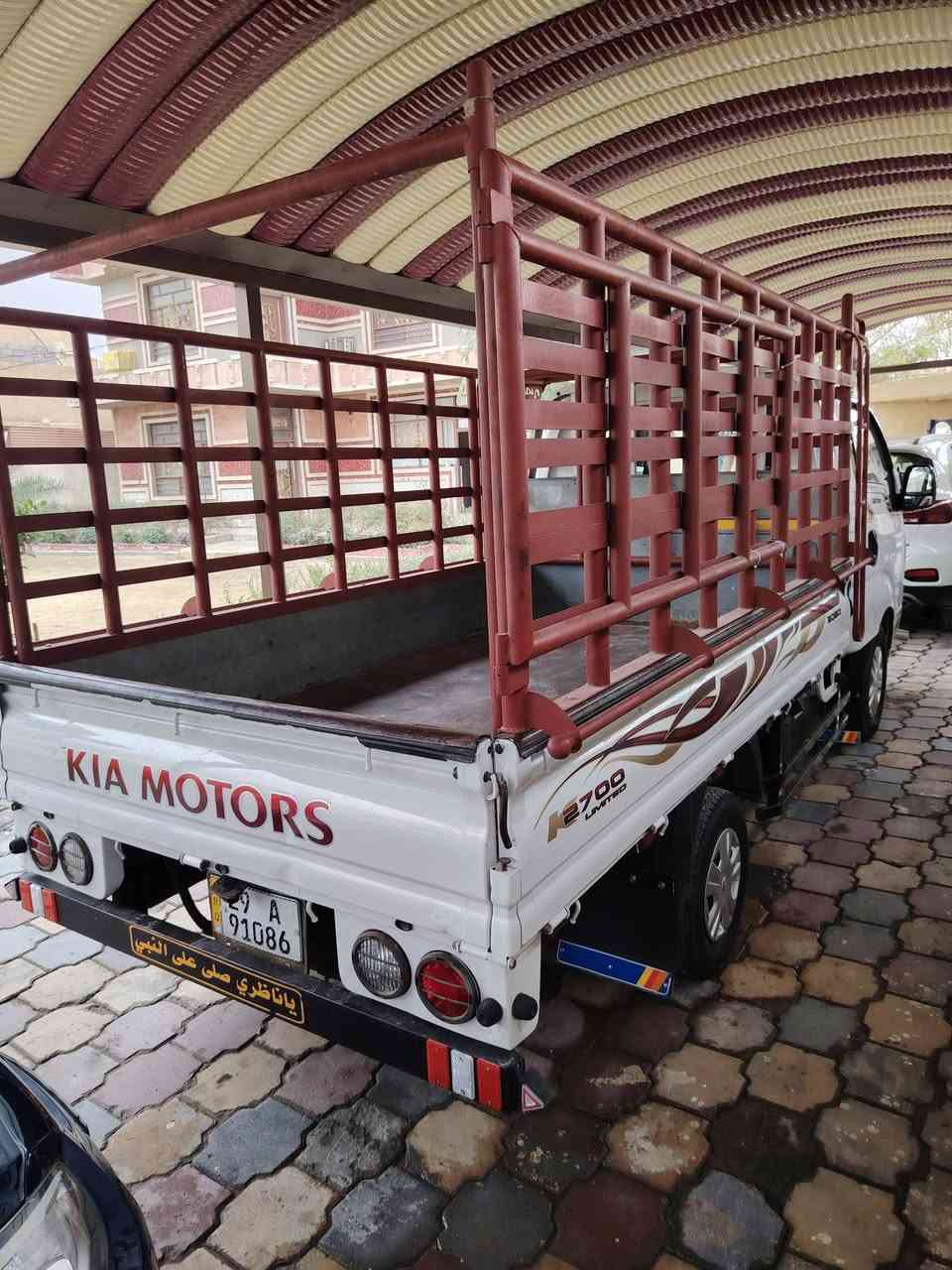 السلام عليكم كيا عموشه موديل 2015 مكفوله محرك 2700 محرك كير اكسل صدر تخم تاير تبريد جاهزه خير من الله سنوية بسمي السعر 117 وبيهه مجال الرقم *********** بغداد الدوره
