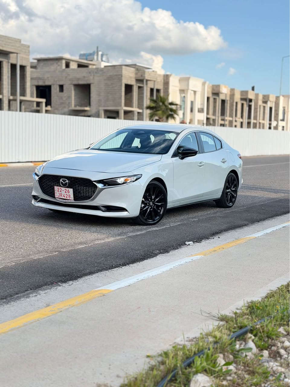Mazda 3 / 2025 جديد 💥💥
سيارة ما شاء الله نظافة 100/100  
المحرك :- i4-2.5L
فقط ماشية 3 الف
كلين بدون صبخ
‎المواصفات :
‎▪️ بصمه
‎▪️ كشنات جلد
‎▪️تشغيل عن بعد 
‎▪️توقف ذاتي مانع الاصدام 
‎▪️قياده أليه مع المسار 
‎ ▪️عدد السلندرات: 4 سلندر 2.5
‎ ▪️رادارات ( أمامي * جانبي * خلفي)
‎ ▪️الأبواب: بصمه  مفتاح ذكي 
‎▪️ لايتات ليد بيلادى 
‎▪️تحكم ستيرن فووول   
‎▪️لايتات ليد  
بدون ايرباك
سعرها 146 ورقه
رقم كاتى
مکانها اربیل
Tel📞:- ***********
Tel📞:- *********** أربيل, العراق
