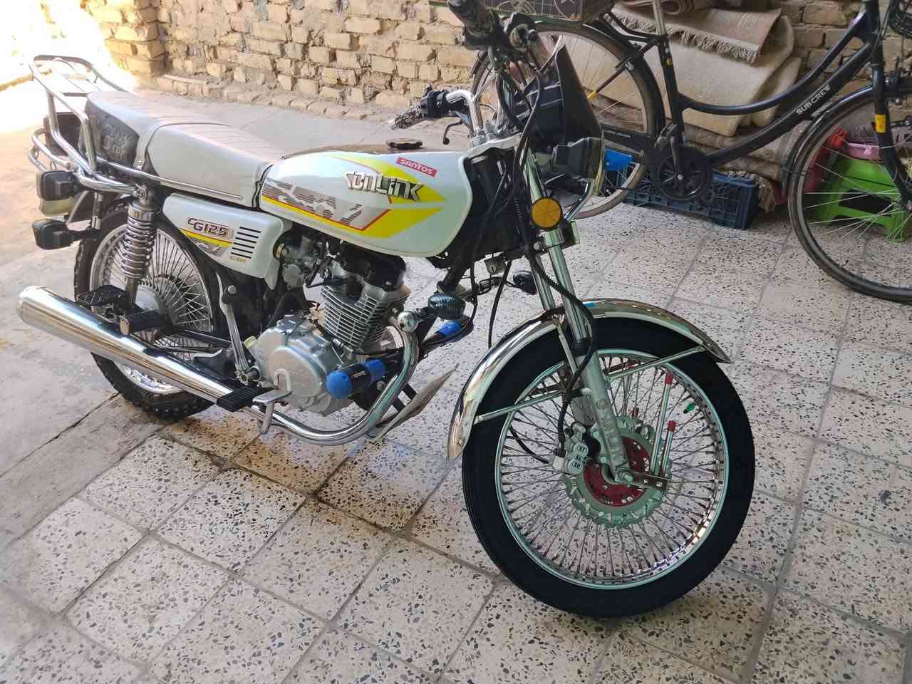 دراجه تايجر 4 جير مكان ديالى شهربان سعر 530/موديل 24 دراجه نظيفه/***********
