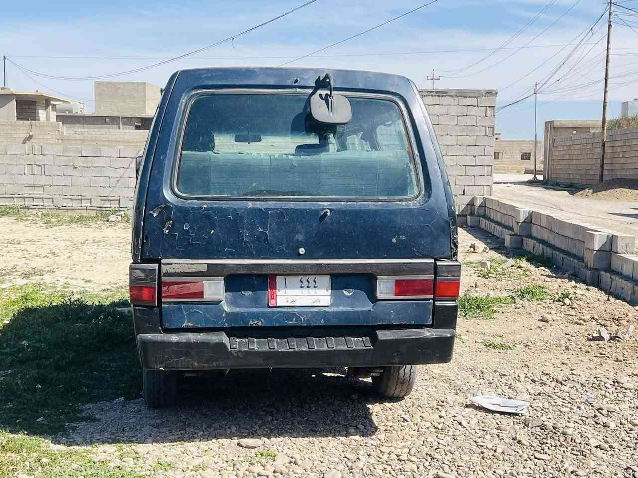 السلام عليكم كيا بستا للبيع موديل 94 سعر 27 وبيه مجال المكان العلم رقم الهاتف ***********
