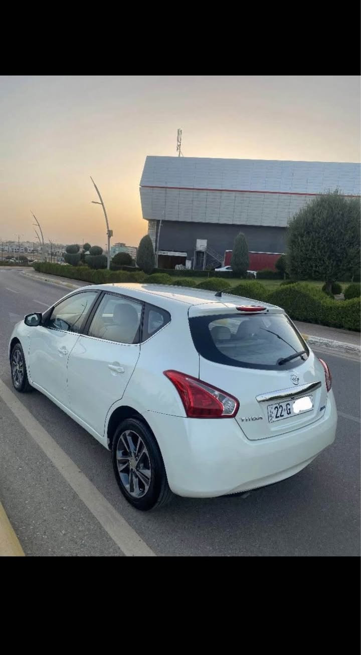 سەرەتا بەناوی خوا
Nissan Tida model 2016 بۆ فرۆشتن
خلیجی
سپی صەدەف
مەکینە ١٦ 
چوار تایەو ویلی لۆک
شاشە ئایپات تازە بۆی دانراوە
گێڕ ئۆتۆماتیک
١٩٠٠٠٠ هەزار km ڕۆشتوە
سەیارەکە زۆر جوانو جائیزە 
کامل سێرڤزی بۆ کراوە 
٦ پارچەی بۆیاخە داعمی خەفیفە سۆنەرەکیم دا ناوە
89$ مەجالێکی زۆر کەم
ژم. *********** السليمانية, العراق
