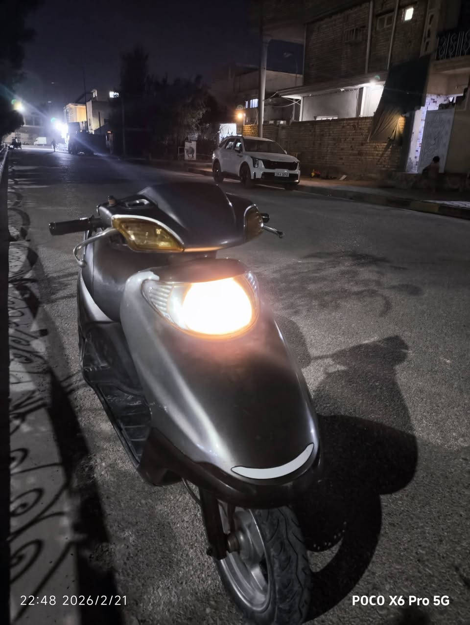 سلام عليكم دراجه سبيسي للبيع مجفت جديد مكينه خراسه دبلات جدد دسكات هونده اصليه كفرات تجاريه خير من الله مكفوله من اي عطل العنوان كوت تموز السعر 650 بيه مجال حك جيه ***********
