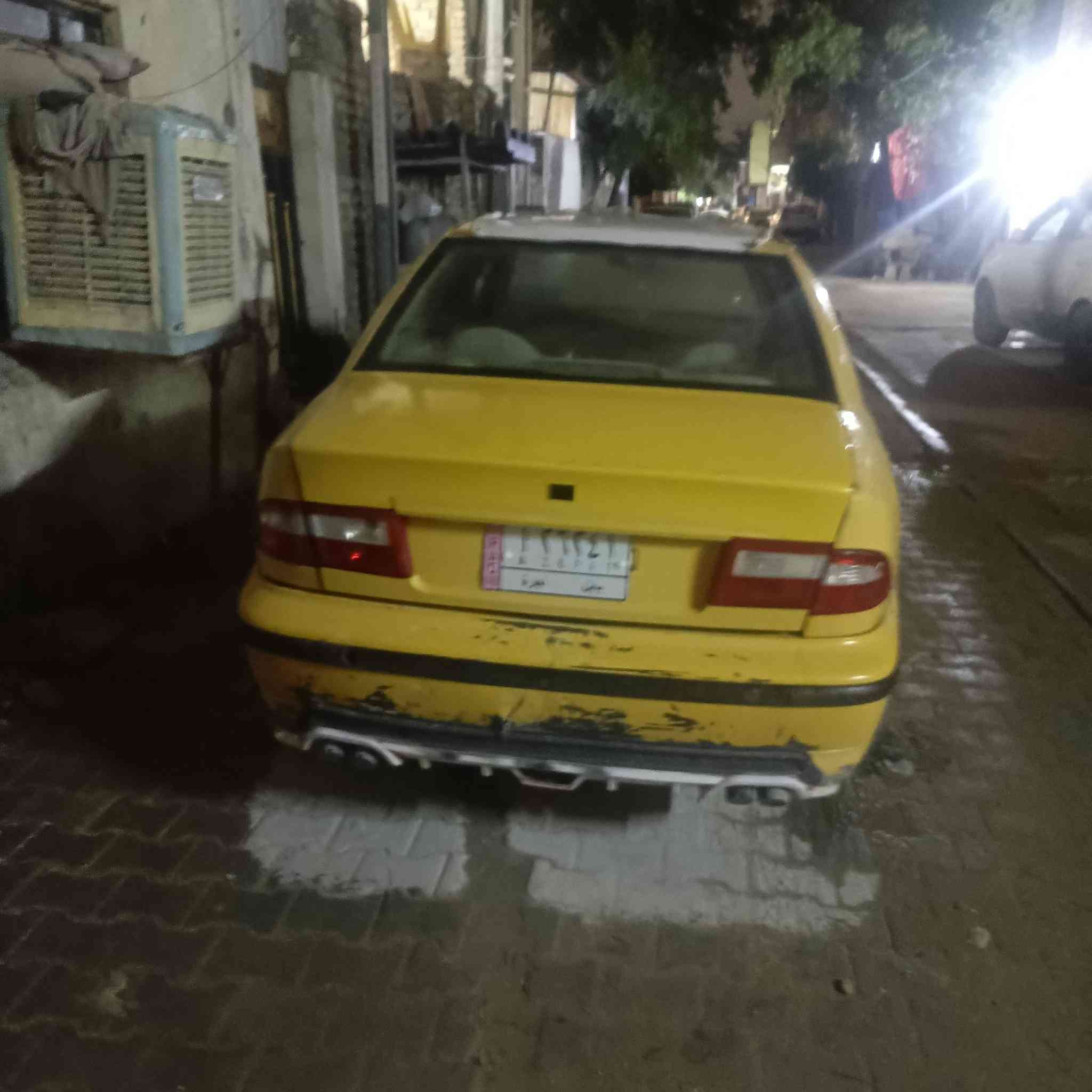 سمندموديل 2011مكينه بيه تبخير قليل رقم بابل  مصفره غرامات وهبئه شغاله وين ميعجبك روح بيهه تحويل مباشر السعر 14 اوبيهه مجال ***********
