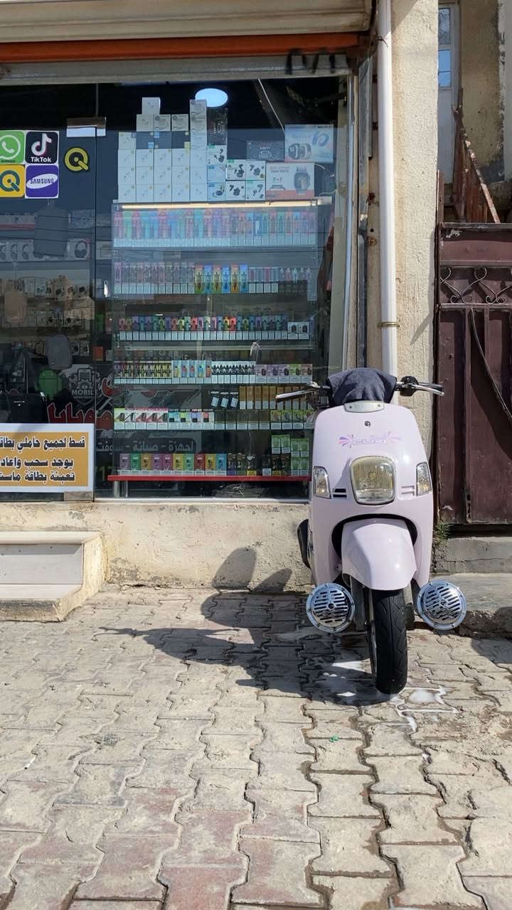 السلام عليكم دراجه بوليس للبيع مكينه بل كارتون +***********
