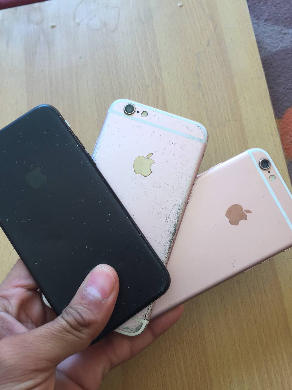 للبيع ايفونات.٧ عادي عدد٢.. ٦ اس عدد٣. ٦ جي عدد١.. فحم ما مفحوصات.. سعرهم ٣٠ شراي خاص


**إذا كنت صاحب هذا الإعلان وتريد حذفه لأي سبب، رجاءا أرسل رسالة إلى الدعم الفني**