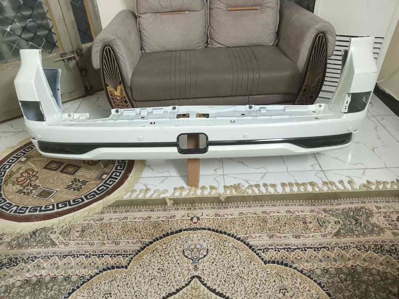 للبيع دعاميه اماميه مال لاندكروز مع دعاميه خلفيه مال لاندكروز كلش نضيفات السعر قيم وخذ مكاني بغداد الجديده الاتصال ***********
