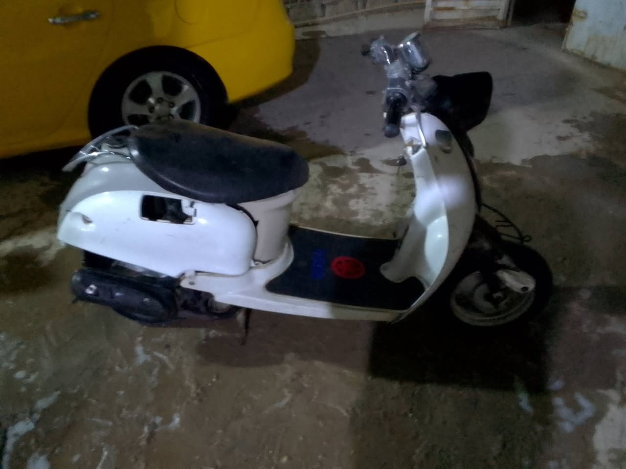 سلام عليكم دراجه البيع
سعر 125 حي شرطه 
***********
عوزها كاريته فقط 
وابلك
