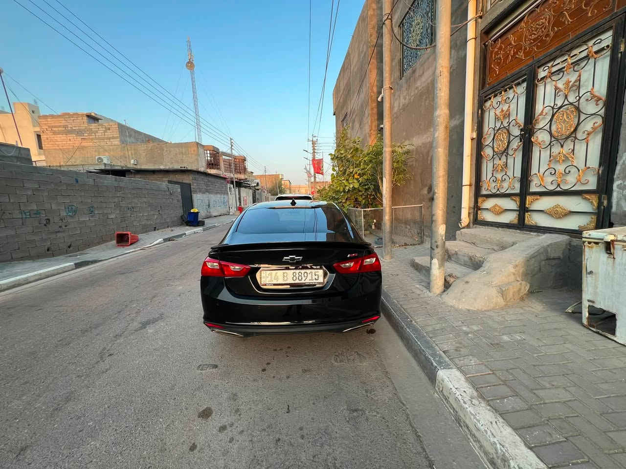 السلام وعليكم 
ماليبو موديل 2024 
بيهه جاملغ وبنيد مبدلات السياره ما مهجومه حادثهه كلش خفيف الباقي كله كفاله سياره جاهزه من كلشي طخم تاير جديد باتري جديد لايت زينون جاهزه السياره فول مواصفات عده الفتحه سعرها 137 وبيهه مجال  بصيط رقمهه بصره معوقين تاخذ وكاله عامه 
***********
