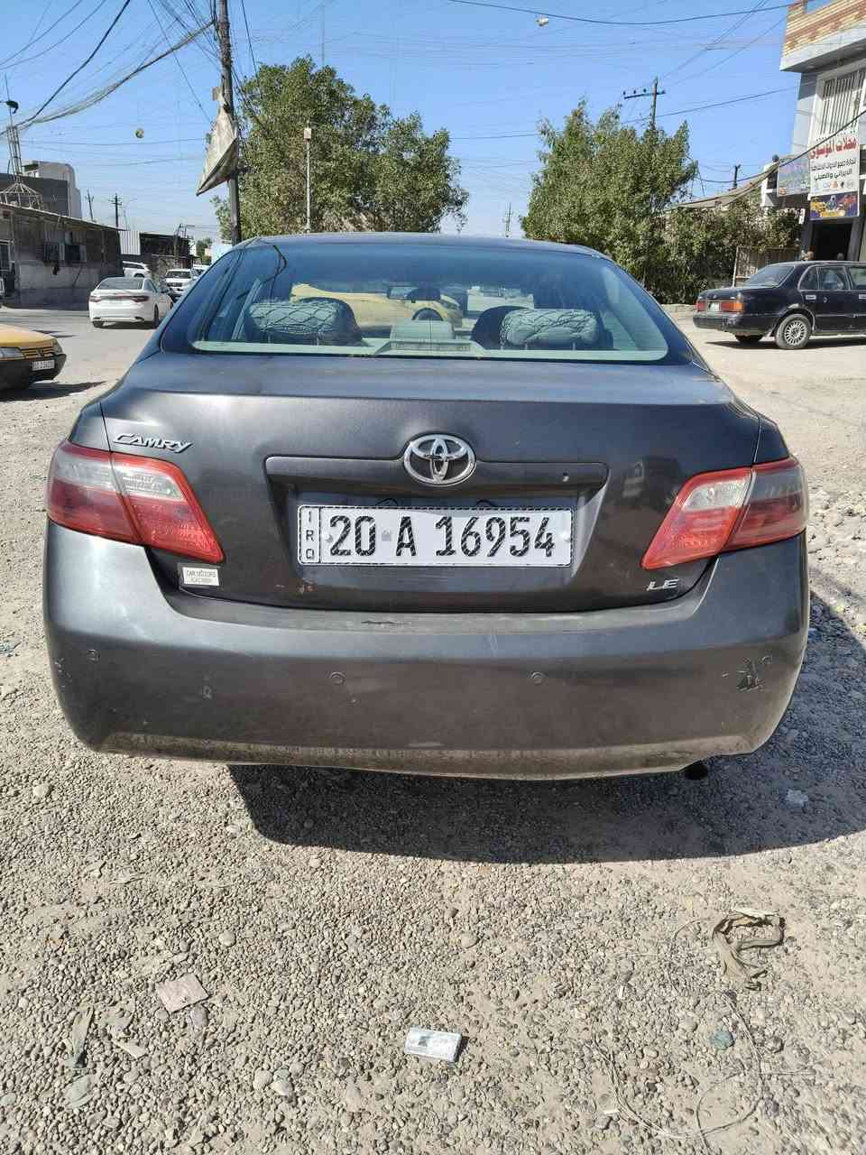 السلام عليكم للبيع كامري موديل 2008
وارد امريكي ليبل واحد حادثه جاملغ خلفي فقط مصبوغه حزام اثر الشخوط مكينه بيه تنقيص 
صدر جديد تخم تاير لايت زينون تبريد ثلج
سنويه ل2028 بسمي هزه جديدة 
السعر 85 وبيه مجال مكان السياره 
بغداد البلديات الاستفسار اكثر الاتصال 
***********
