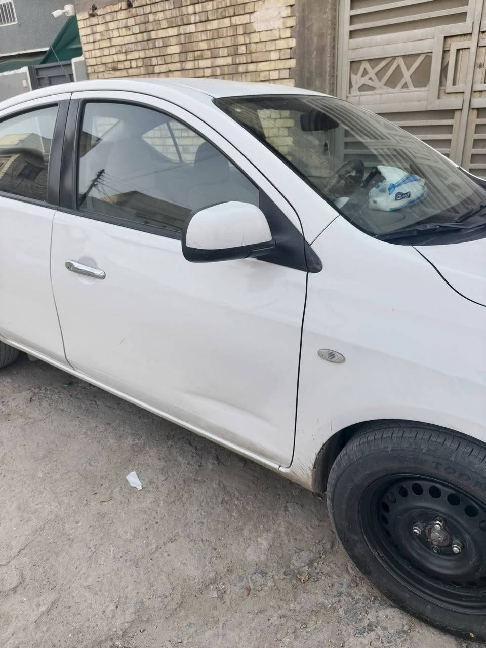 سني هندي 2022
السلام عليكم
للبيع نيسان سني هندي 2022 بليته زركه
بيه صبغ بخشم الجاملغ وطخات بسيطه ايرجعن بارد 
تخم تاير جديد حداديه جديده 
ماشيه 180 
السعر 110
مكاني بغداد الشعب 
***********
