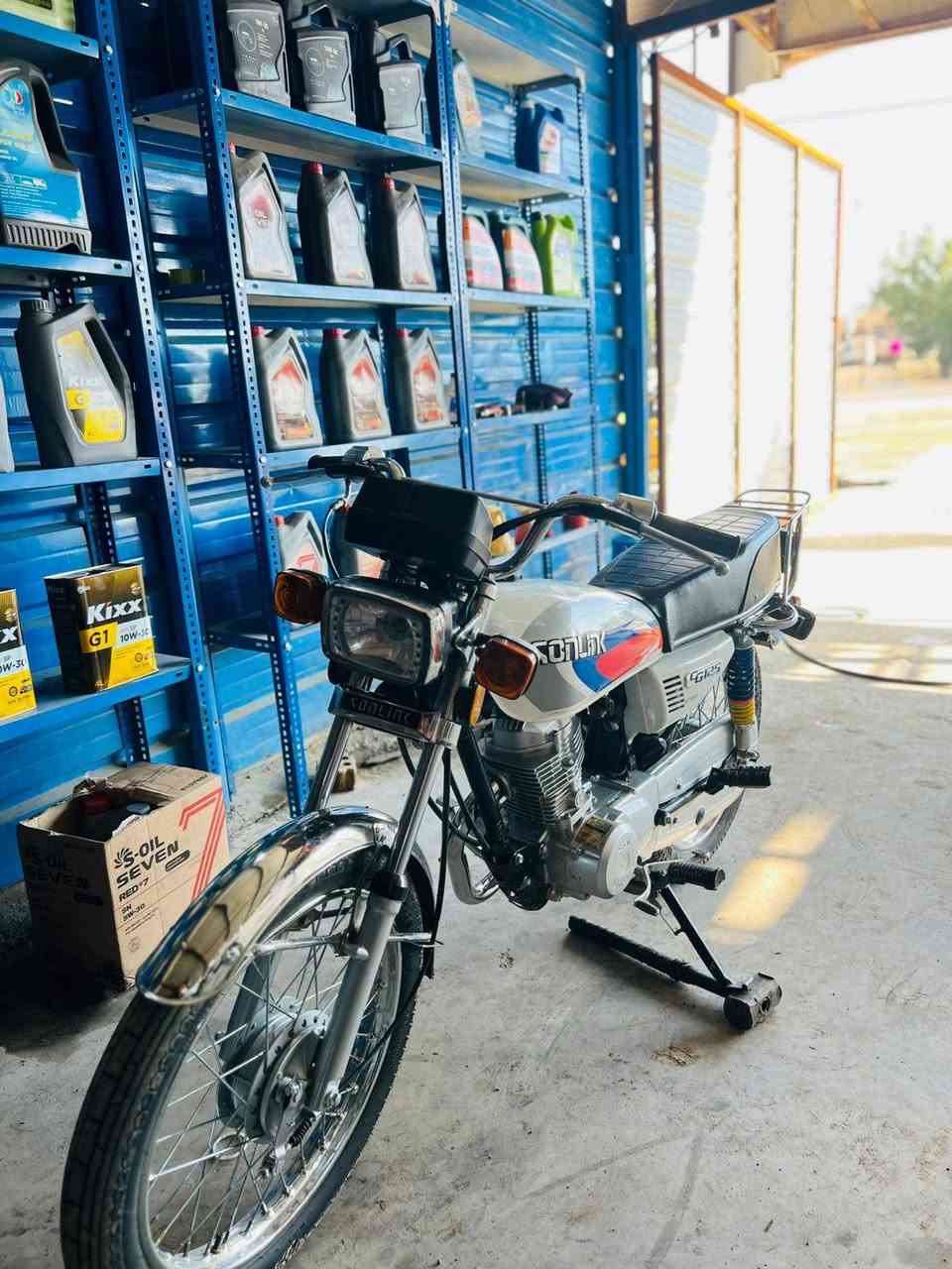 سلام عليكم دراجه لبيع موديل 2025مكاني ديالى جديده الشط ***********
