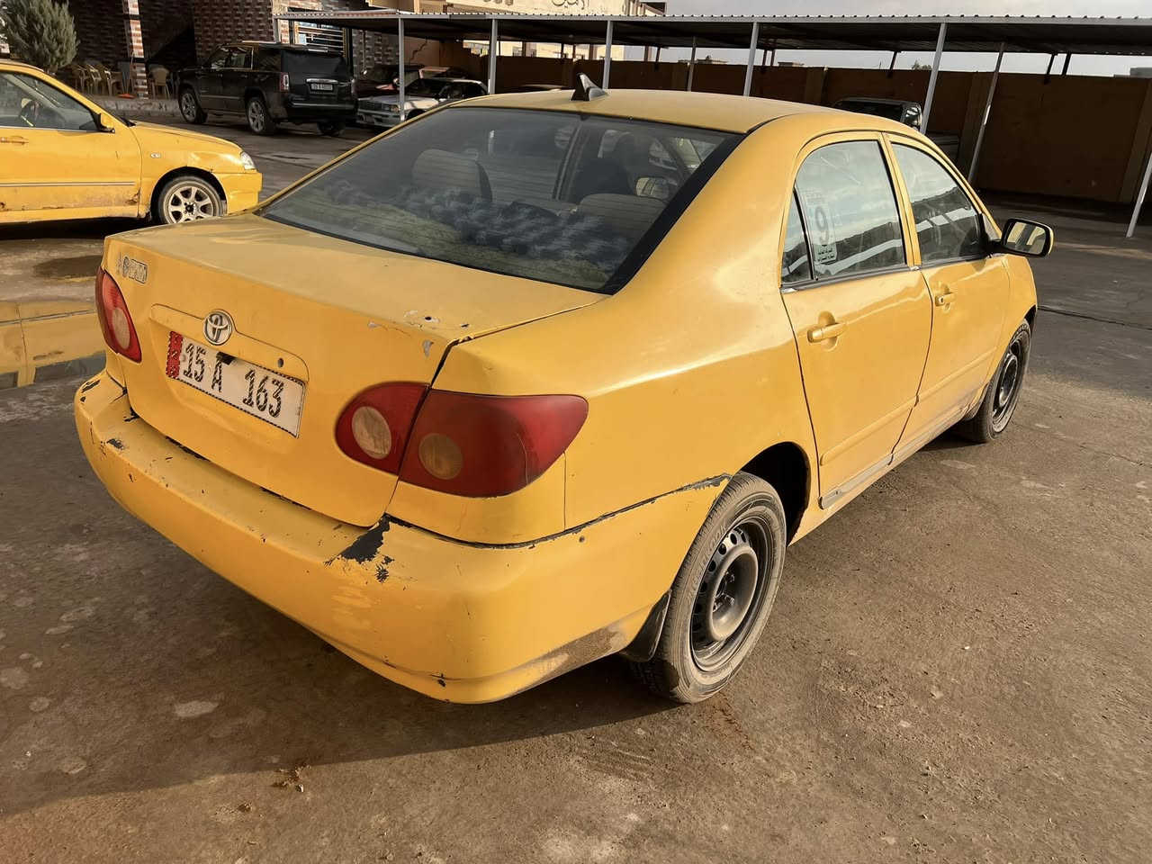 سلام عليكم 
كورلا نحله 
موديل 2008
كير ومحرك شرط 
تواير وصدر جدد
السعر 60 وبيها مجال للطيبين 
الرقم ***********
اسيا ***********
