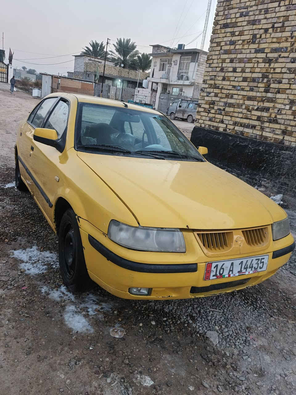 سلام عليكم سمند للبيع موديل 2010 جاهزه مكينه وكير وحداديه وكهربايات جاهزه تايرات نضيفه داخل كشنات وكاعيه جدد امسويهن سياره مكفوله من التبديل مصفره هيئه وغرامات سنويه لل 2030 تريد وكاله تريد تحويل مكاني بابل شارع 80السعر  26 /////// //  ***********
