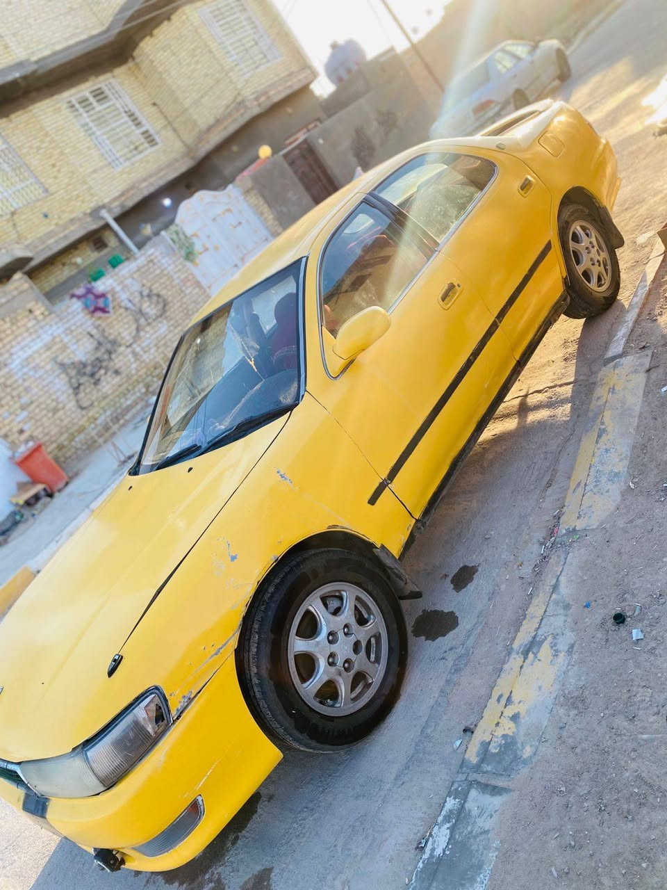 كرسته للبيع بسمي تريد مداور تريد وكاله موديل 2000 مصفره هيئه وغرامات الاستفسار على هاذا الرقم *********** السعر 45وبيه مجال
