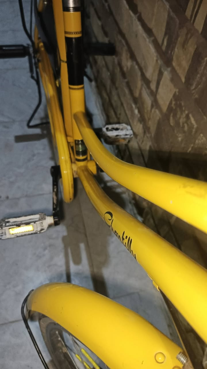 السلام عليكم
بايسكل اصفر لـلبـيـع 

باسكل نضيف غراضه موجودات للبيع هوه وغراضه 

حجم 26

الموديل 2024

السعر (خاص)
مكاني القاسم الحولي


**إذا كنت صاحب هذا الإعلان وتريد حذفه لأي سبب، رجاءا أرسل رسالة إلى الدعم الفني**