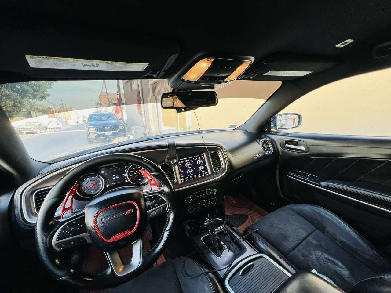 لسلام عليكم اخوتي❤️
بيع او مراوس 

جارجر GT فول عدا البصمة 

نسخة سوبر تراك باك

 GT PLUS - SUPER TRACk

المواصفات

وهم راح اكتب تفاصيل كاملة جوه

حادث خلفي بسيط  جاملغ خلف السايق وشويه من الباب 

الموديل :2019

العداد : 160 الف كيلو 

 الون اسود بلاك اديشن 

المحرك : V6.  3.6L .

المكان :النجف 

*

*سيارة باسمي رقم انكليزي شبه مميز 

🔴الاضافات:

ضايفلها دبات رموت (Ht power) صوتها كلش حلووو 
لحية امامية 
دفيوزر خلفي 
لحاية جانبيه 
تايرات تو سايز 
الاماميه 245
الخلفية 275

🔴المواصفات البقيه :

* كشافات الضباب زنون بلاديه

* حساسات . 

* شاشه كبيرة مع نظام ملاحة نفكيشن GPS . ابل كار بلي واندرويد اوتو

* الشاشة مع اوپشنات SRT . 

* ويل قياس 20 انج . 

* مقاعد جلد رياضية . 

وطبعآ مقاعد حضن كنتارا وجلد بالضبط مثل مال الديتونا

* مقاعد أمامية كهربائية عدد 2 . 

* ذاكرة لحفظ وضعيات الجلوس (ميموري) . 

* مقاعد أمامية تبريد وتدفئة . 

* مقاعد خلفية تدفئة . 

* تشغيل عن بعد . 

* ستيرن كهربائي . 

* تدفئة ستيرن . 

* محدد سرعة . 

* تلفون بلوتوث . 

* كاميرا خلفية .

* مرايا متحسسة للاضاءة العالية .

* كير شفتر بالستيرن . 

* دخول ذكي (بصمة) .
***********
