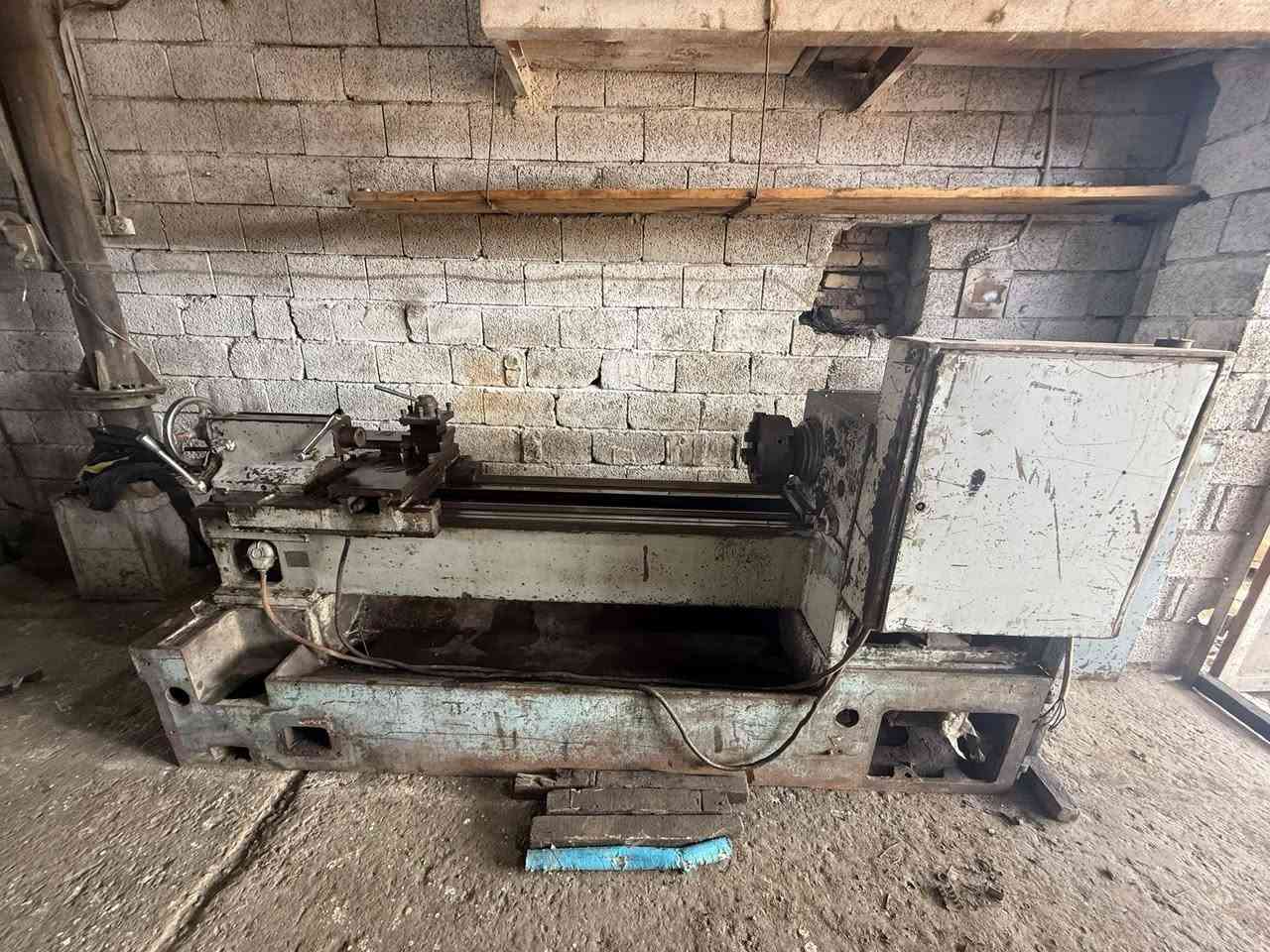 السلام عليكم
تورنه روسي K16
طول متر ونص تورنه جاهزه للعمل 
صوت جداً ناعم 
عينه مثلثه براكيت 
ماطور سريع العربه شغال 
تورنه جاهزه
السعر 3مليون 
المكان النجف حي الحرفيين 
للاستفسار 
***********
