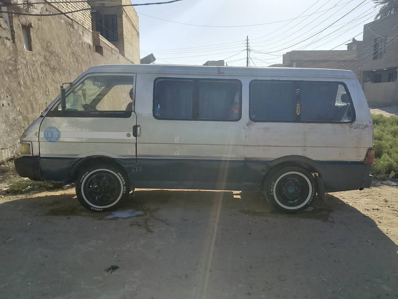 سلام عليكم كيا بسته موديل 95 كير مكينة اكسل كفالة سيارة ناعمه حلوة شواصي 3 بلاديات وجوة سايق معمر تعمير حلو رقم شاصي شعار مدكوك بل تنته عندي وكالة من راعيهة فقط سعر 19 وبيه مجال مكاني بغداد ***********
