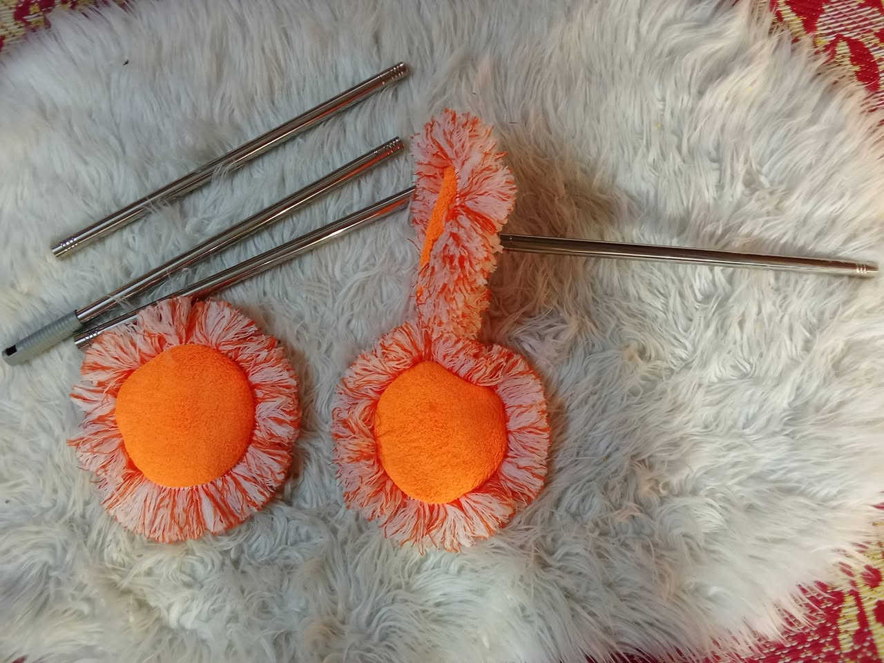 شوفولي جمال هالممسحات البرتقاليه متكونه من ثلاث قطع والرصاصيه من ست قطع يجنن واستخدامهن متعدد 
اثنينهم ب10


**إذا كنت صاحب هذا الإعلان وتريد حذفه لأي سبب، رجاءا أرسل رسالة إلى الدعم الفني**