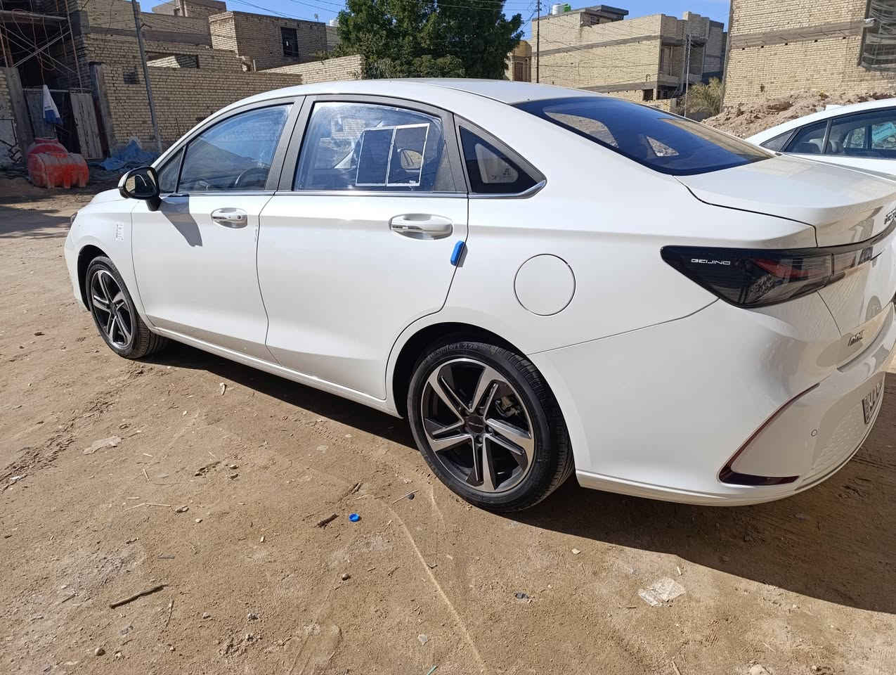 السلام عليكم
للبيع بايك u5 موديل 2025 مكفولة ماشية فقط  3900 ... 
فتحه بصمه رادار كاميرات
 السعر 142 
للتواصل ***********
