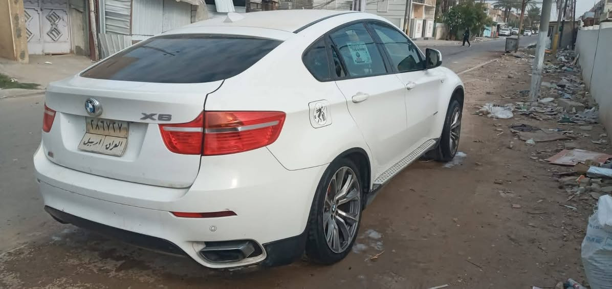 السلام عليكم x6 2013 5000 توين تورربو كايمه سعرها 125 وبيها مجال ماناقصها اي شي بس مكينه ترهم مراوس مع اقل رقمي 
*********** واتساب فقط علي الاسدي .
