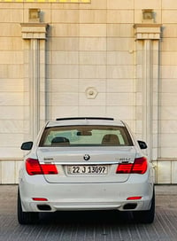 شباب الحلال للبيع  BMW F02 740Li VIP 2010 خليجي وكالة عروش ضمان دولي  ...