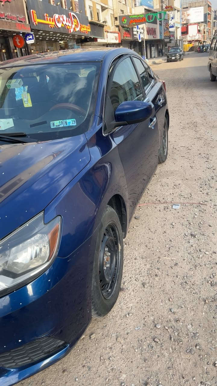 نيسان سنترا 2018 - وارد أمريكي
يا الله.. للبيع سنترا موديل 2018، السيارة وارد أمريكي، لون أزرق مميز.
ضربتها من امريكا صفحه الصدر اربع قطع 
وهسه هم صار بيه ضربه بنفس الصفحه 

كما موضح بالصور 

الشاصي واللغد وايرباكات سليمات 
ماشيه 211 الف 

السعر 115 ورقه 
بيها مجال 

مكاني بغداد 
***********
