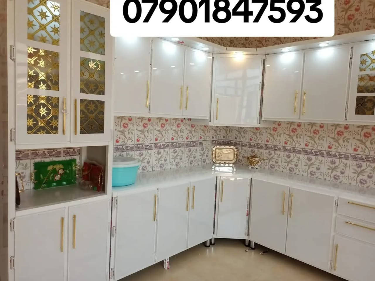 كاونتر المنيوم داخل وخارج سطح مرمر حسب الطلب 
المكان واسط العزيزية منطقة برينج قرب مدرسة العصمه 
***********
