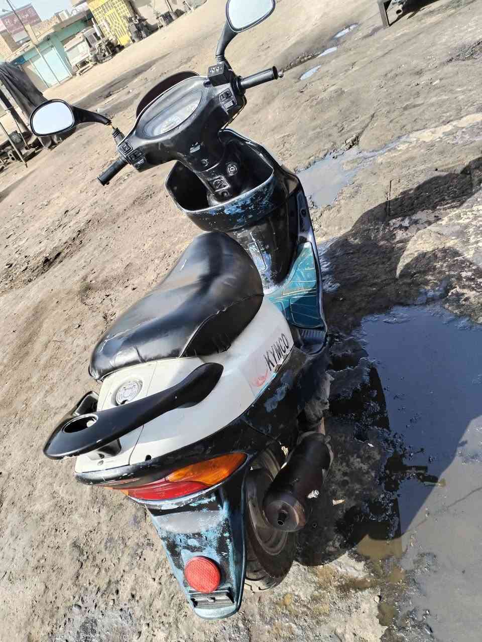 دراجه للبيع KYMCO
رقم الهاتف : ***********
