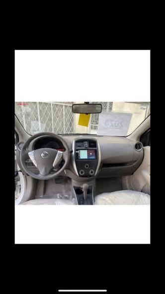 السلام عليكم نيسان صني رقم بغداد موديل 25. داخل بيجي أخت الزيرو ماشيه 20الف بسمي الموصفات شاشه تبريد قطعتين جام كهرباء مكفوله من الشخط ومن الزلغ ومن الرصعه وضع شركه الله شاهد  السعر 130وبي مجال بسيط مكاني بغداد الغزاليه هذا رقمي ‭0777 231 4502‬
