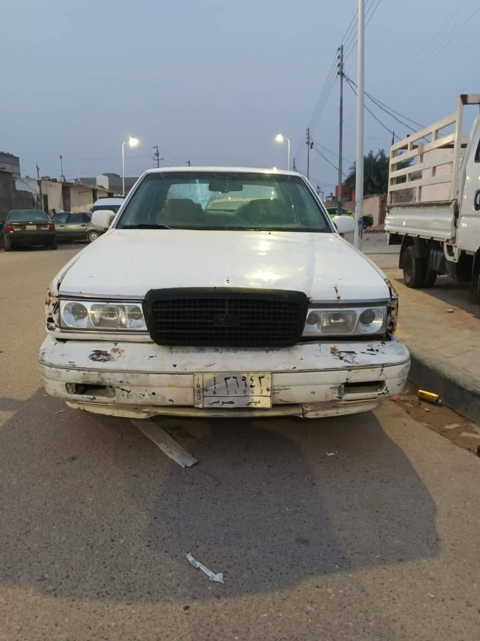 سلام عليكم سياره مادزه 94 سعر كلش مناسب ومحتاج واريد ابيع 13 وبيها مجال مكاني بصره تنومه شارع الإطفاء
*********** البصرة, العراق
